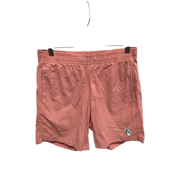 Bonobos stretch waist mens shorts 7 in salmon color size XS - Picture 1 of 8